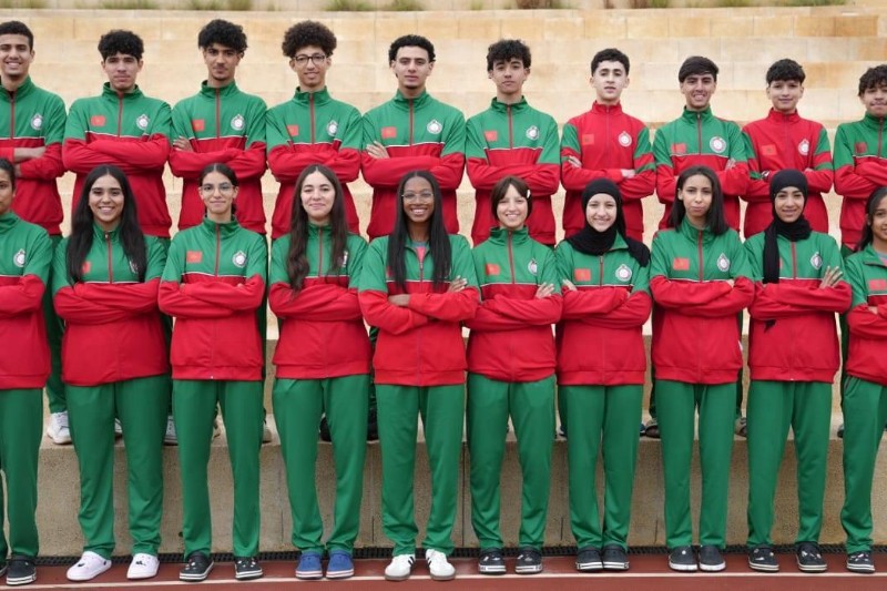 تايكوندو الشباب المغربي في المونديال