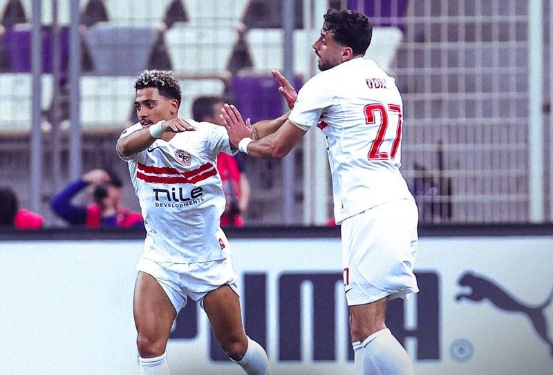 الزمالك يهزم بلوزداد في الكونفدرالية