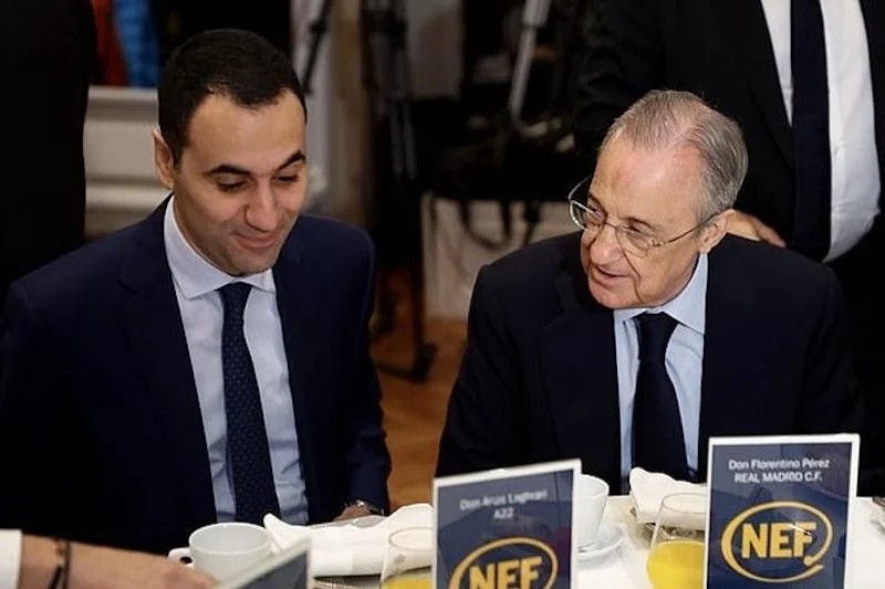 "موندو ديبورتيفو": المغربي لغراري يلعب دورا بارزا في كواليس الريال