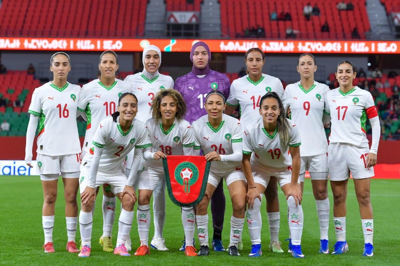 "لبؤات الأطلس" يفتحن التداريب للإعلام