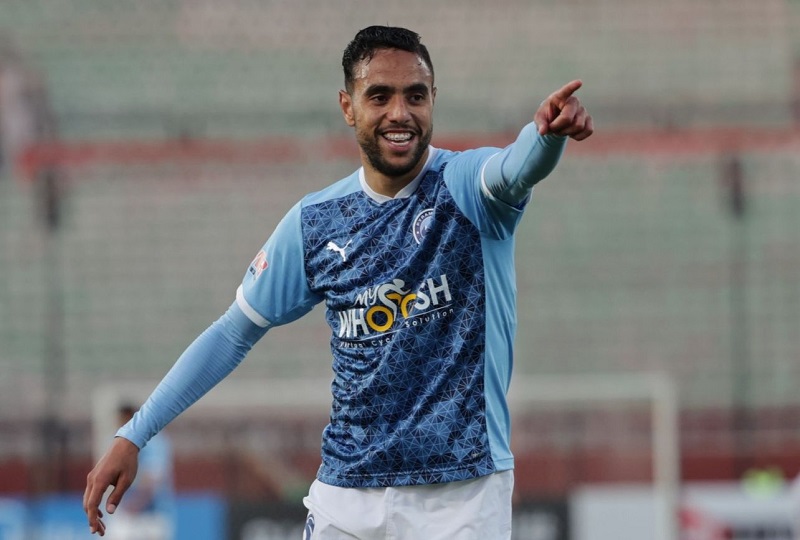 الشيبي جاهز لمواجهة الزمالك بالدوري