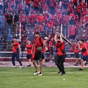 تفاصيل شغب جماهير العاصمة بآسفي