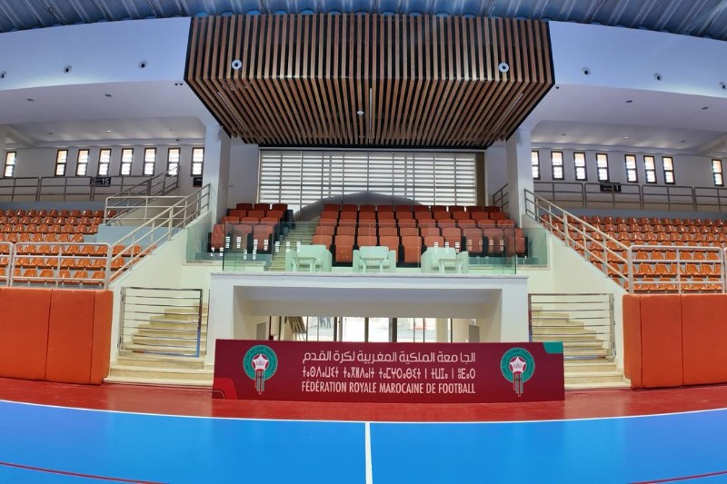 الجامعة تسلم قاعة بركان بحلة جديدة