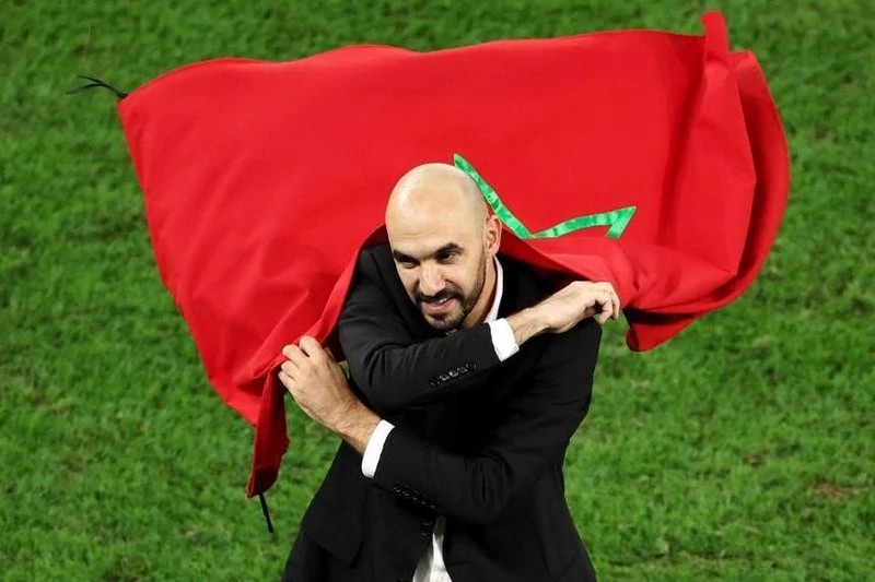 صحافي إسباني: إدارة الريال تبدي إعجابا بالركراكي لكنه ليس الخيار الأول