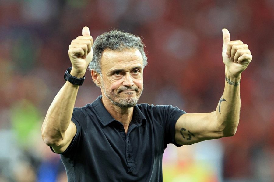 إنريكي: سان جيرمان في أفضل حالاته قبل مواجهة بايرن ميونخ