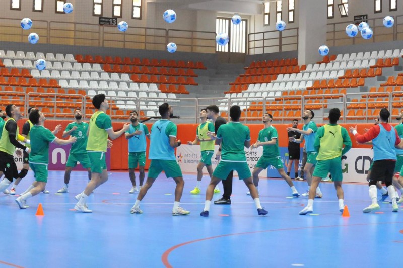 أسود الفوتسال ينهون التحضير لليبيا