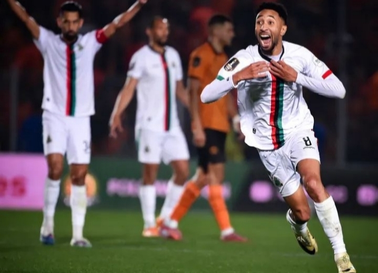 "الكاف": الجيش الملكي كتب التاريخ في العصبة.. والتكناوتي يتوهج أمام نهضة بركان