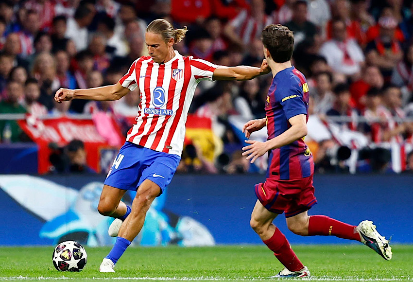برشلونة يودع دوري أبطال أوروبا رغم الفوز على أتلتيكو مدريد