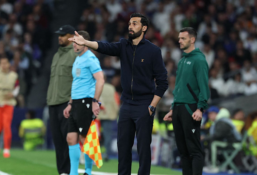 أربيلوا يتهم الحكم بإفساد مباراة بايرن ميونخ بعد خروج ريال مدريد