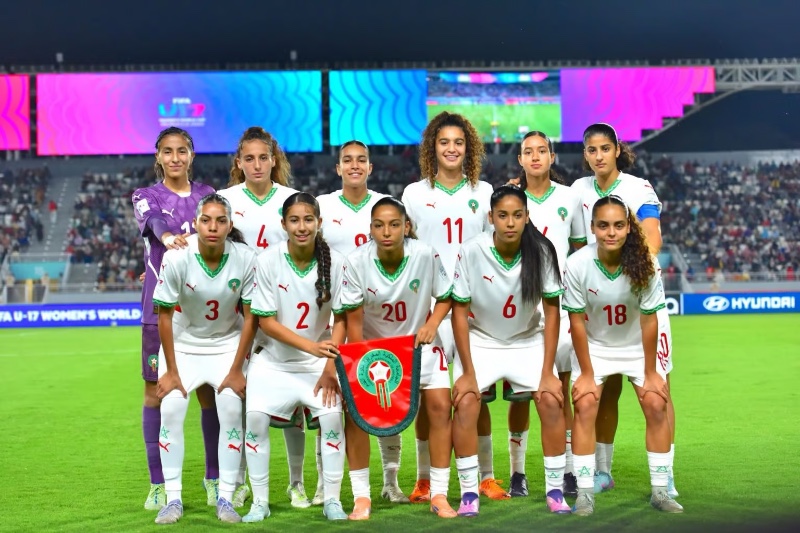 "لبؤات" U17 يشاركن في كأس الصداقة