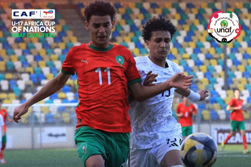 المنتخب المغربي لأقل من 17 سنة يفوز على ليبيا ويتوج ببطولة اتحاد شمال إفريقيا