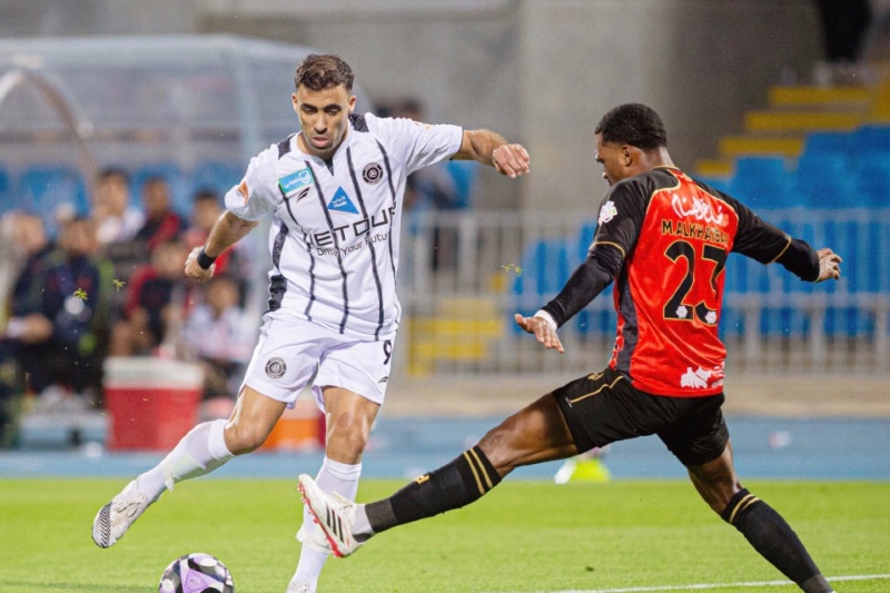 مدرب الرياض عن حمد الله بعد التعادل مع الشباب: من أفضل المهاجمين في تاريخ الدوري