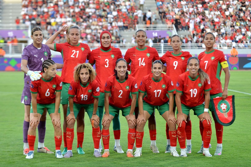 "لبؤات الأطلس" يواجهن تنزانيا وغانا وديا
