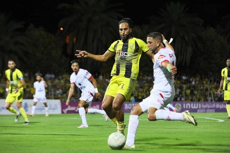 تشكيلة كارتيرون للقاء المغرب الفاسي