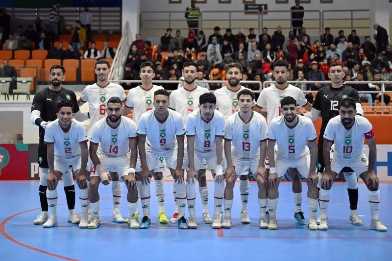 "أسود القاعة" يتوجون بدوري بركان الدولي