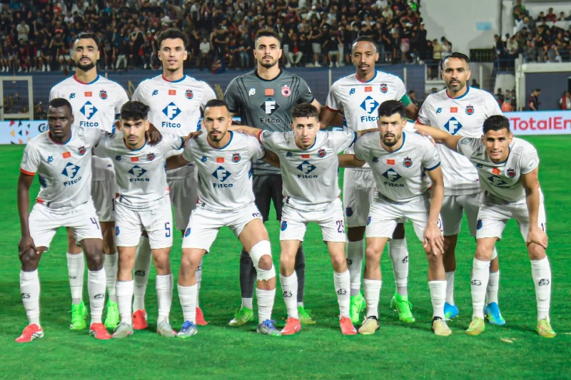 "كاف" يشيد بشجاعة أولمبيك آسفي رغم توديع مسابقة كأس الكونفدرالية