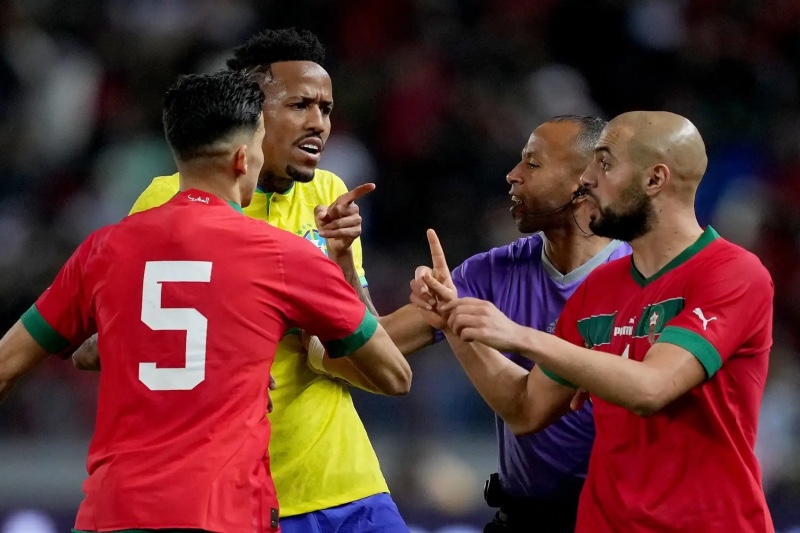 الإصابات تبعثر أوراق البرازيل أمام المغرب