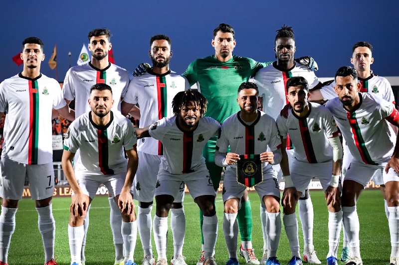 الجيش الملكي يواجه بركان بصفوف ناقصة