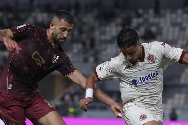 الوداد يطرح تذاكر مباراة يعقوب المنصور