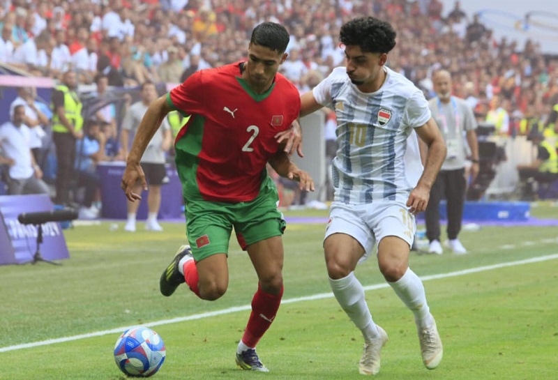 صحيفة برازيلية: أشرف حكيمي "سلاح المغرب الفتاك" في مونديال 2026