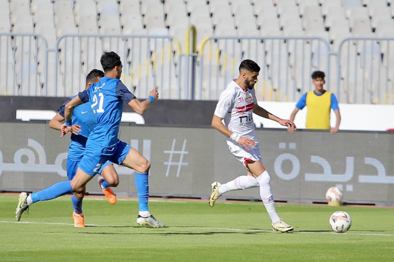 الزمالك المصري يكشف تفاصيل إصابة الظهير الأيسر محمود بنتايك