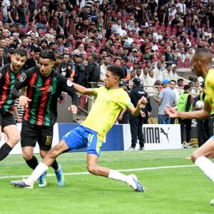 الجيش يفشل في تحقيق دوري أبطال إفريقيا أمام صنداونز الجنوب إفريقي