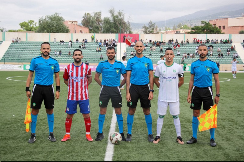 المغرب التطواني ينتقد قرارات تحكيمية