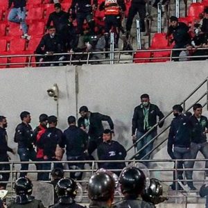 توقيف 136 شخصاً بعد شغب الكلاسيكو