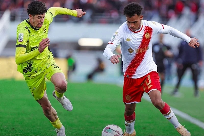 المغرب الفاسي يهنئ الوداد بذكرى تأسيسه