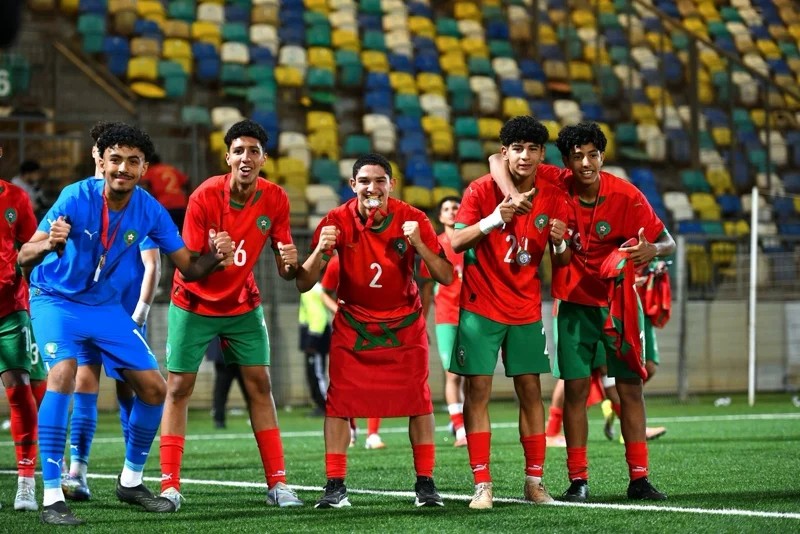 برنامج مباريات "كان الفتيان" بالمغرب