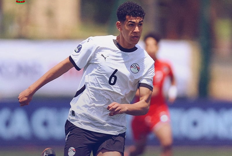مصر "U17" تتصدر مجموعة المغرب