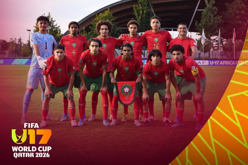 قرعة متوازنة للمنتخب المغربي لأقل من 17 سنة في كأس العالم