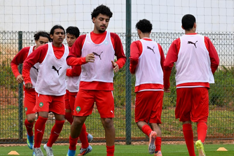 "الأشبال" يواصلون تحضيرات “الكان”