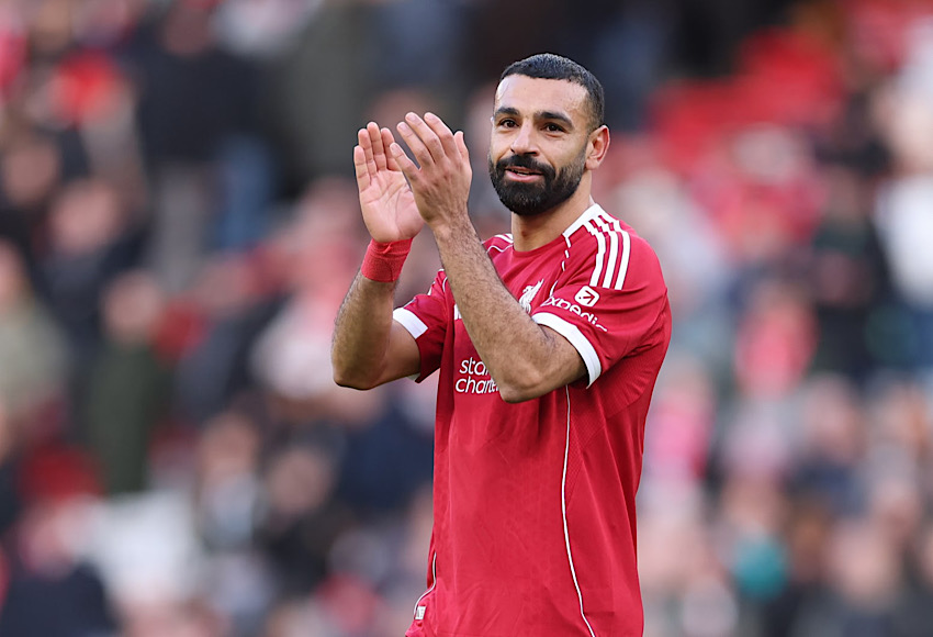 محمد صلاح يؤكد أنه مرتاح لرحيله المبكر عن ليفربول الإنجليزي