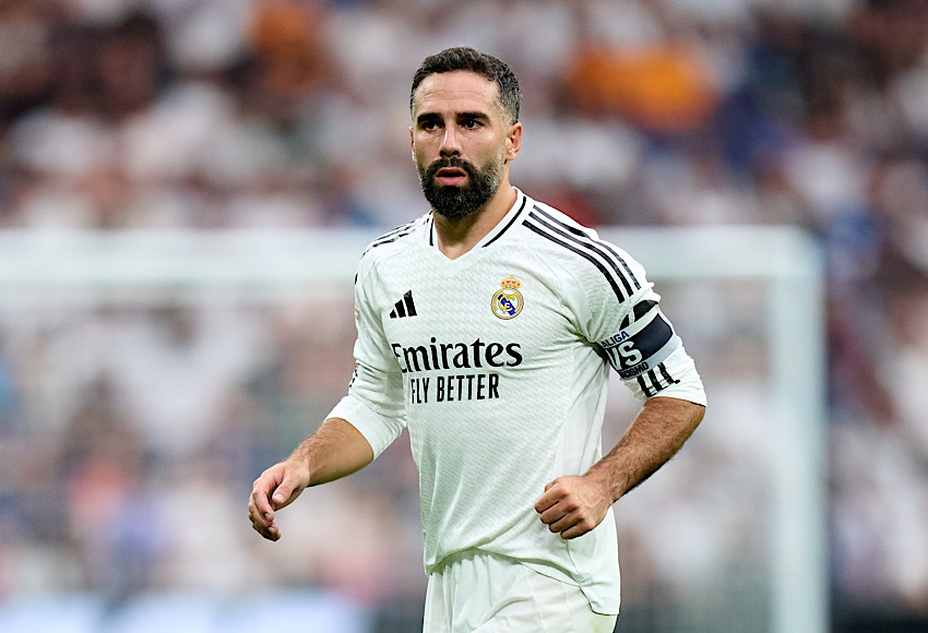 نهاية مشوار كارفاخال مع ريال مدريد تلوح في الأفق بعد موسم صعب