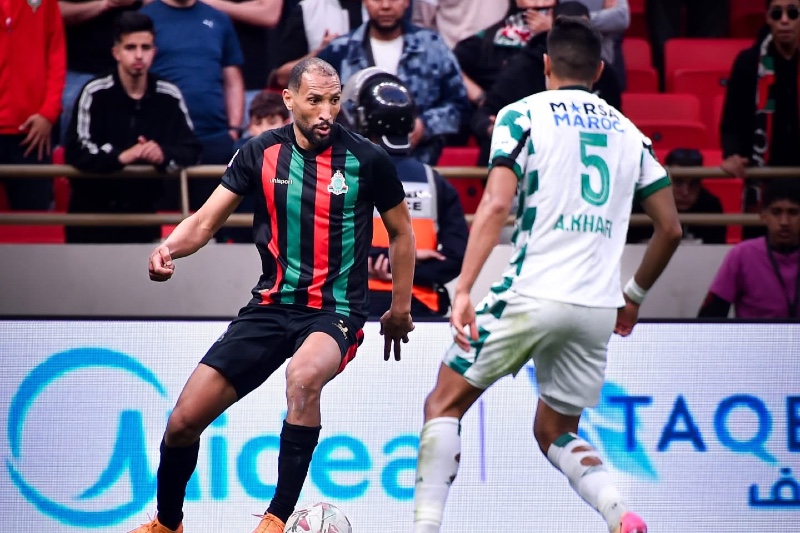 الجيش يدين أحداث الشغب أمام الرجاء