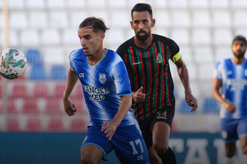 تشكيلتا اتحاد طنجة والجيش الملكي