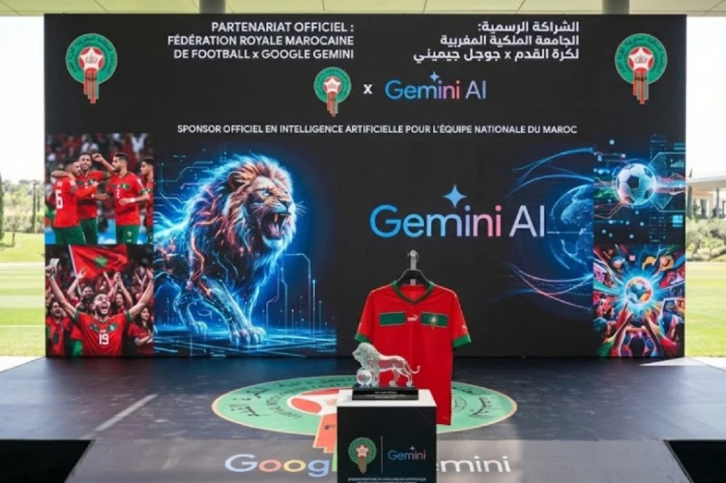 "غوغل جيميناي" شريكا لجامعة الكرة