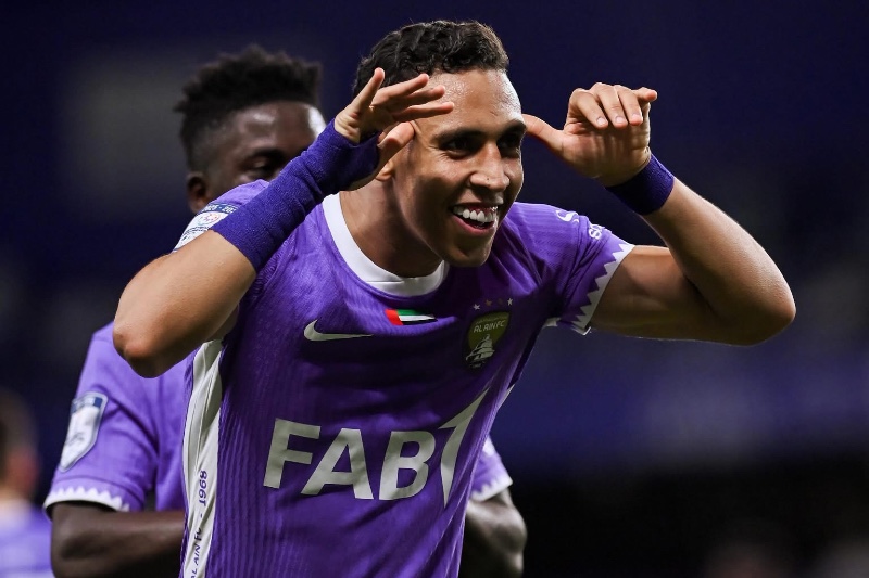 بـ46 هدفا.. رحيمي سابعا في قائمة الهدافين التاريخيين للعين في الدوري الإماراتي