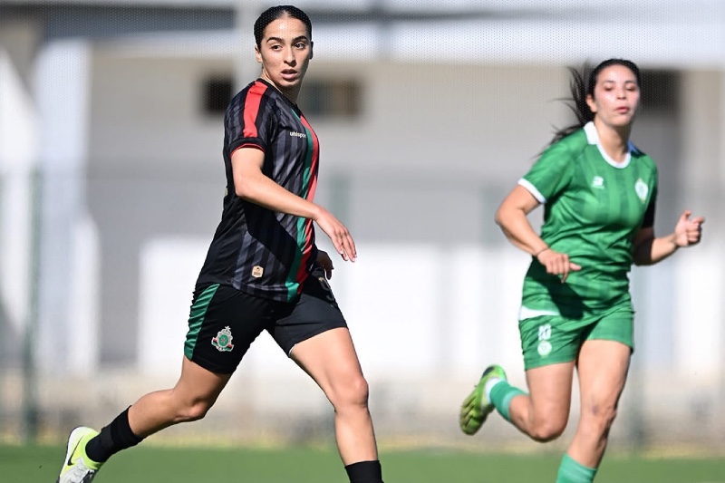 سيدات الجيش بالنهائي بعد سداسية الرجاء