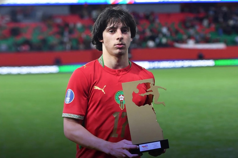 إبراهيم الرباج "الأفضل" أمام تونس