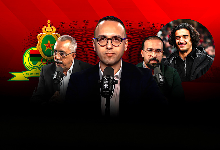 ميطا 3 | نهائي تاريخي بين الجيش وصنداونز