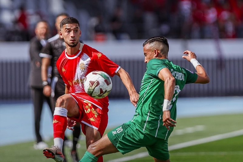 الوداد الرياضي يتخطى رجاء بني ملال ويعبر لدور ثمن نهائي كأس العرش