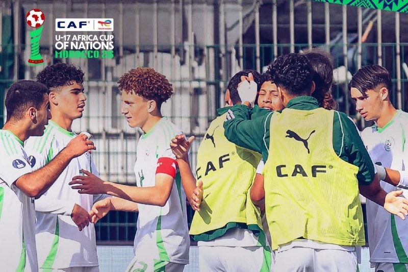 فتيان الجزائر يفوزون على جنوب إفريقيا