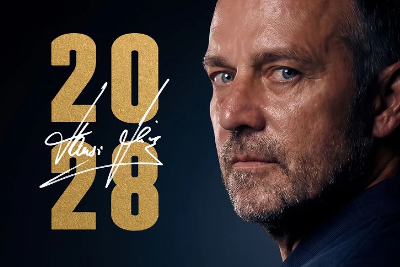 برشلونة يجدد عقد فليك حتى 2028