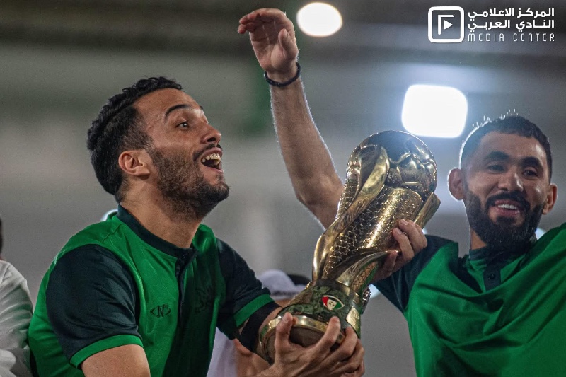 مرموق يعانق المجد مع العربي الكويتي