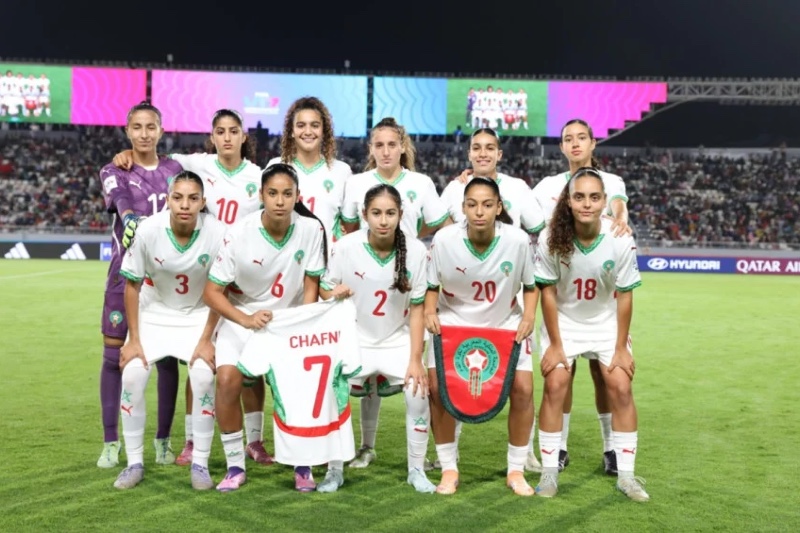 "لبؤات U17" بالمستوى الأول لقرعة "المونديال"