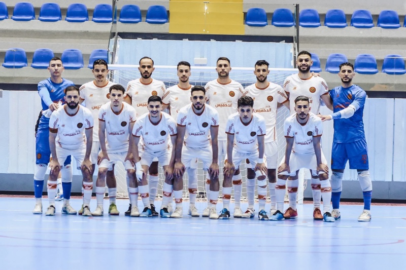 نهضة بركان بطلا لكأس العرش للفوتسال