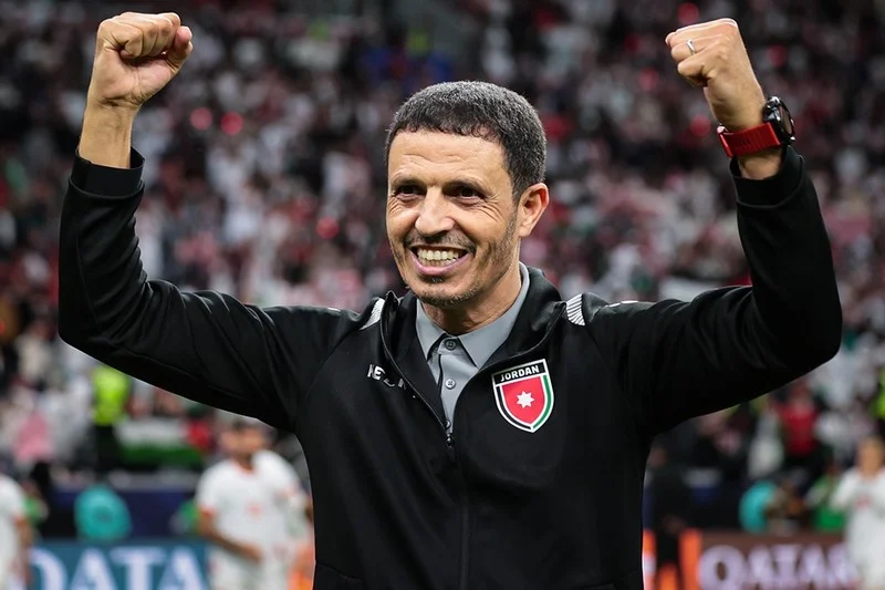 وسام ملكي أردني للمدرب سلامي