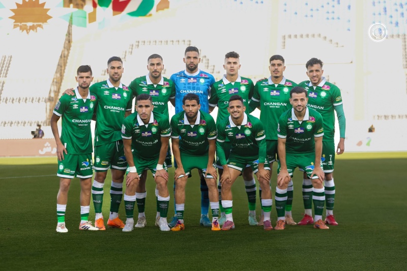 الرجاء الرياضي يضمن منحتين موندياليتين